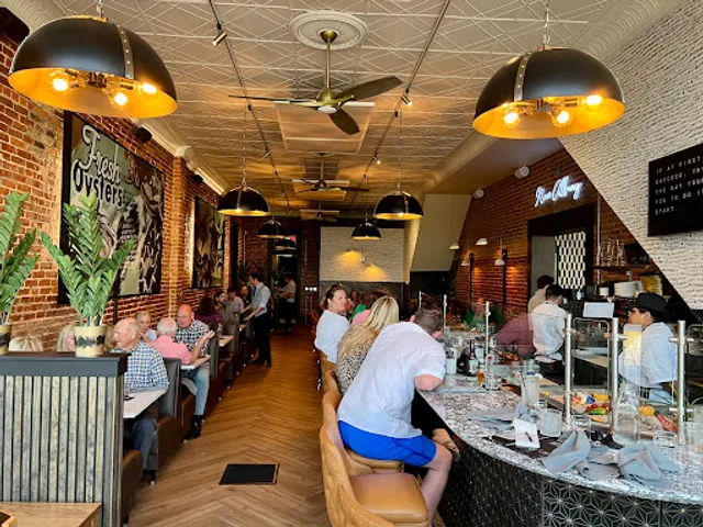 OUTCAST fish & oyster bar