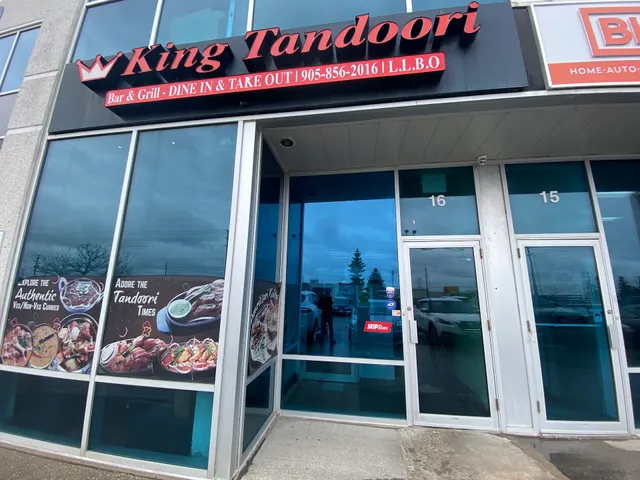 King Tandoori Vaughan