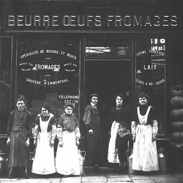 Fromagerie Androuet - Passy