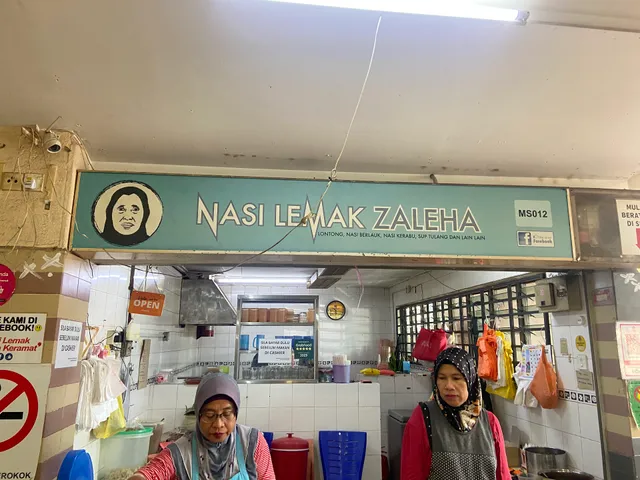 Zaleha Nasi Lemak