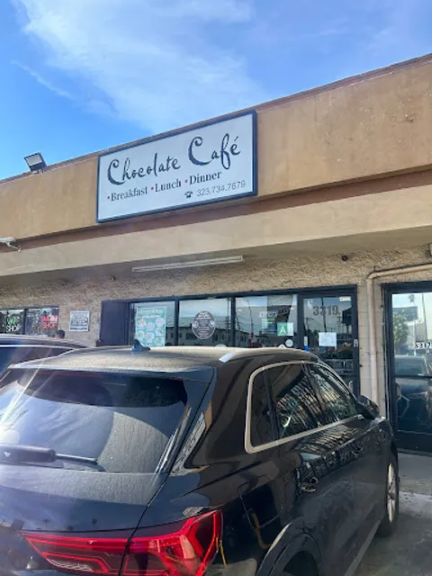 Chocolate Cafe Kitchen