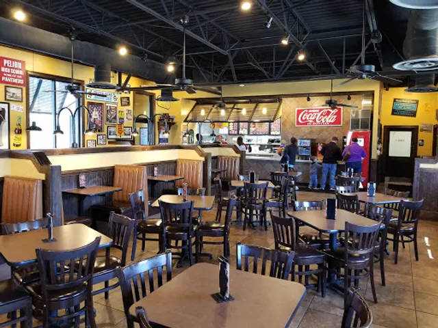 Zaxbys Chicken Fingers & Buffalo Wings