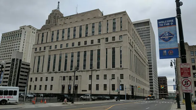 Theodore Levin United States Courthouse