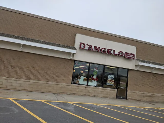 D'Angelo Grilled Sandwiches