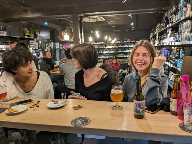 Cave à bière Namaspamousse