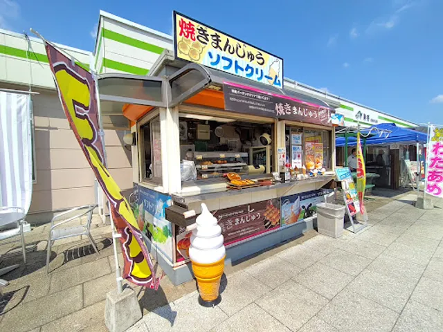 駒寄PA(下り)スナックコーナー