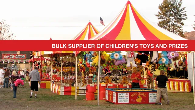 Rebecca's Toys & Prizes