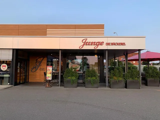 Junge Die Bäckerei.