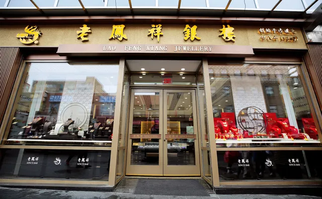 Lao Feng Xiang- LFX Jewelry