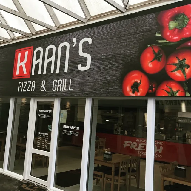 Kaan's Pizza og Grill