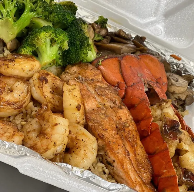 Off Tha Grille Hibachi