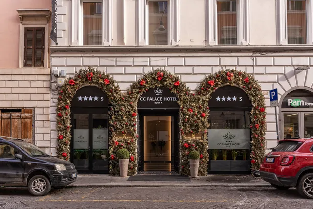 CC Palace Hotel Roma