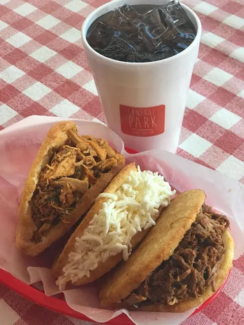 Central Park Food Station