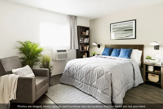 InTown Suites Extended Stay Warner Robins GA