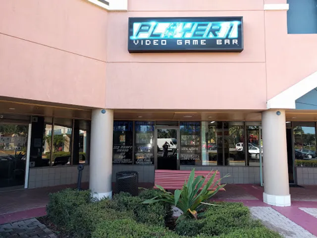 Player 1 Video Game Bar