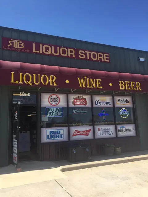 Raising the Bar Liquors
