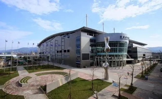 Taipei Nangang Exhibition Center Hall 1