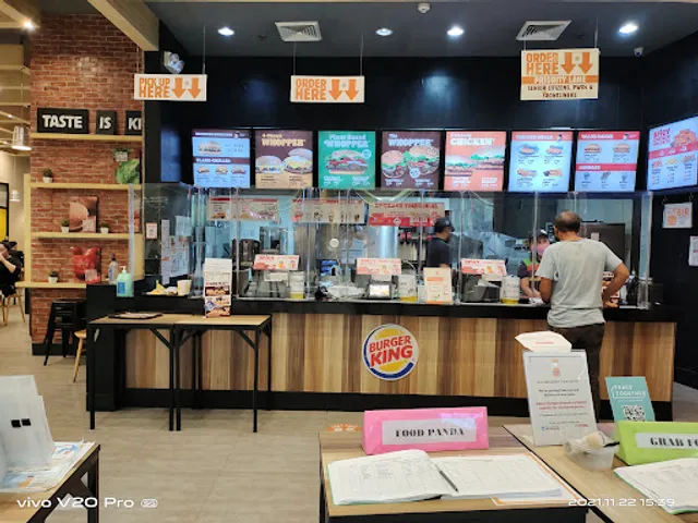 Burger King - SM Seaside