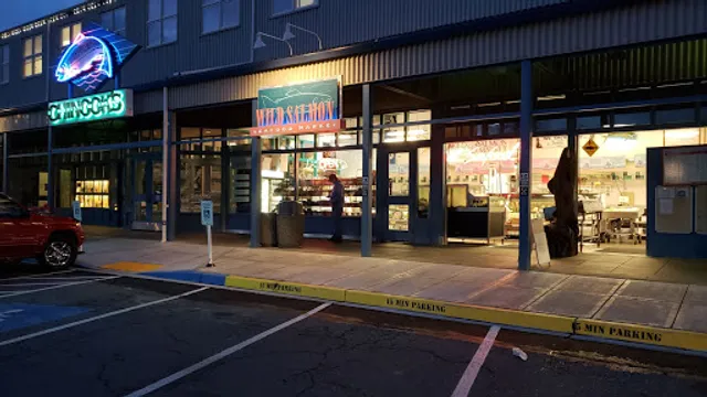 Wild Salmon Seafood Market