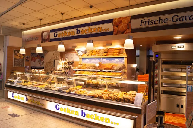Bäckerei Goeken backen Rewe Schloß Neuhaus