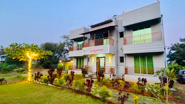 Gokuldham Villa, Agaj potal house