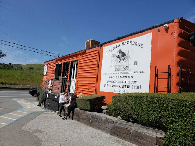 Gorilla Barbeque