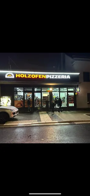 Holzofen-Pizzeria
