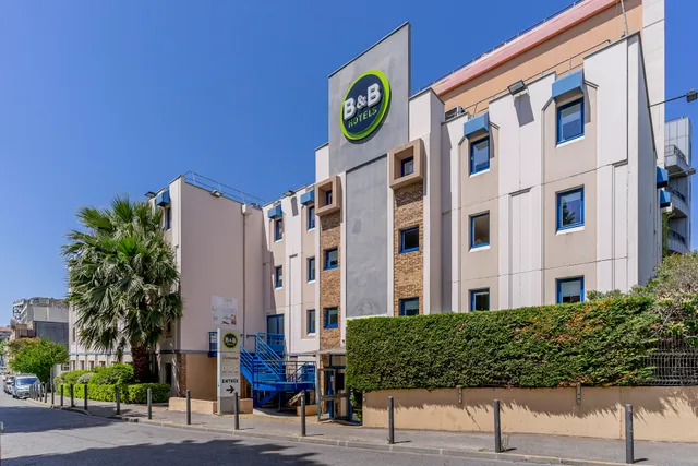 B&B HOTEL Marseille Parc Chanot