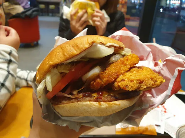 버거킹이천CGV점