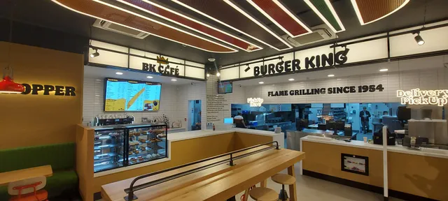 Burger King Qormi + Drive Thru + BK Cafe'