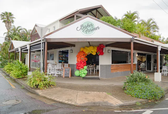 Baker & Farmer Bakery Bar