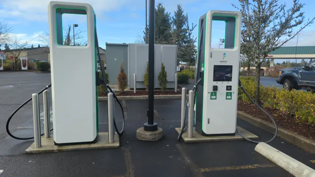 Electrify America Charging Station