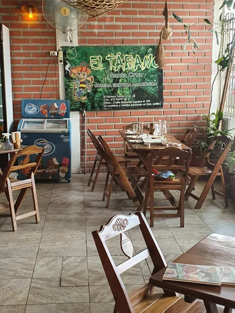 Restaurant El Tabano Santa Cruz