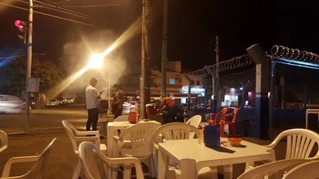 Espetinho da família