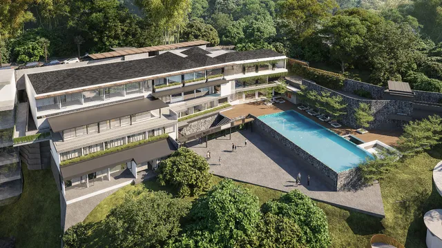 Forest Hills Hotel Ciwidey