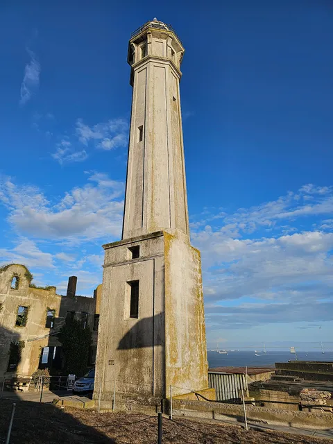 Alcatraz Lighthouse