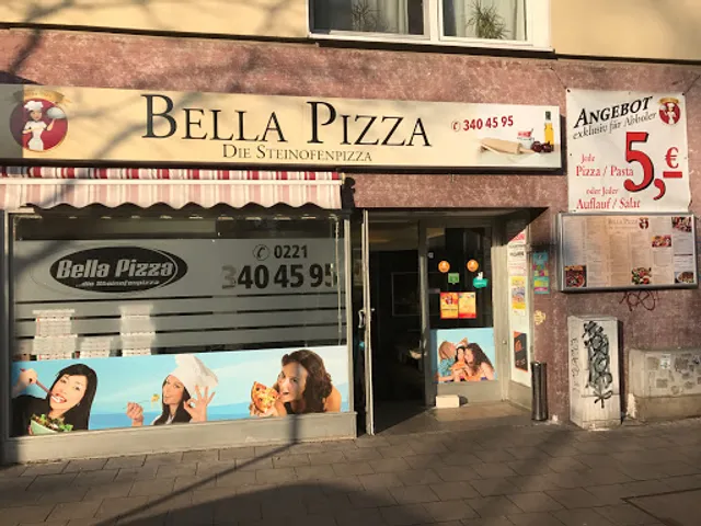 Bella Pizza - Die Steinofen Pizza
