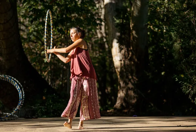 Page Springs Cellars Yoga and Massage Department