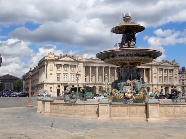 Fontaine des Fleuves