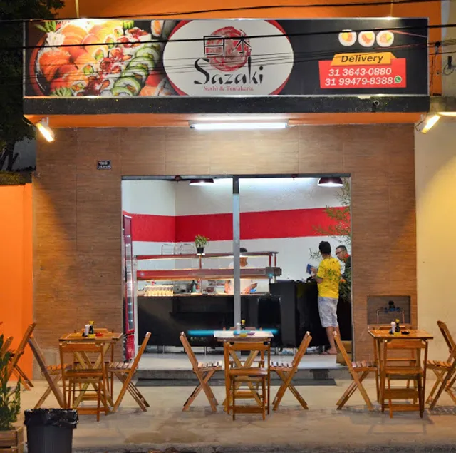 Sazaki Sushi e Temakeria