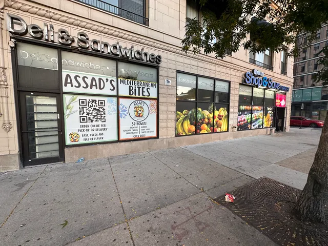 Assad's Mediterranean Bites