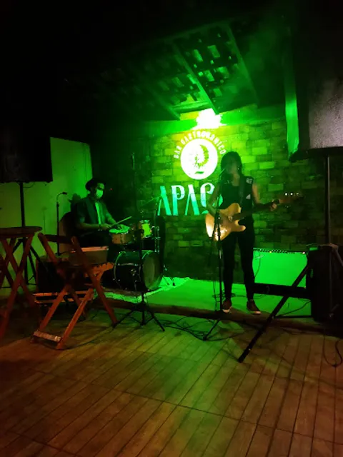 Apache bar gastronômico