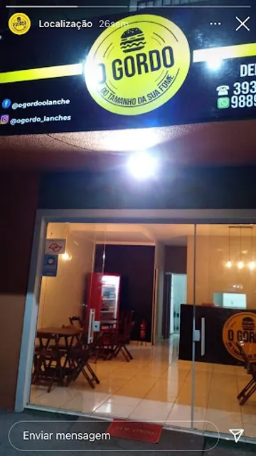 O Gordo Lanches Artesanais