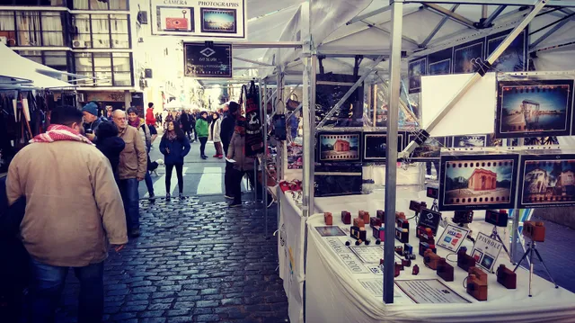 Feria San Telmo - Defensa al 400