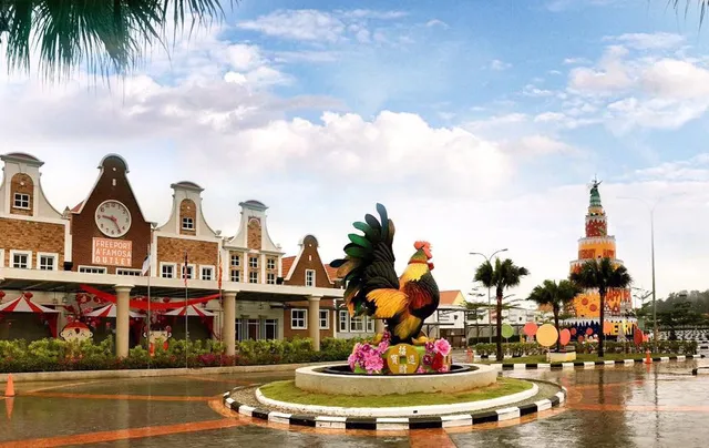 A'Famosa Bungalow Homestay Lot 322