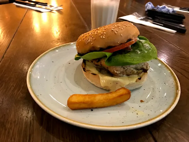 Gourmet Burger Kitchen (GBK)