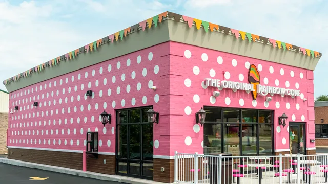 The Original Rainbow Cone