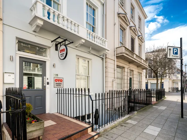 OYO Bakers Hotel London Victoria