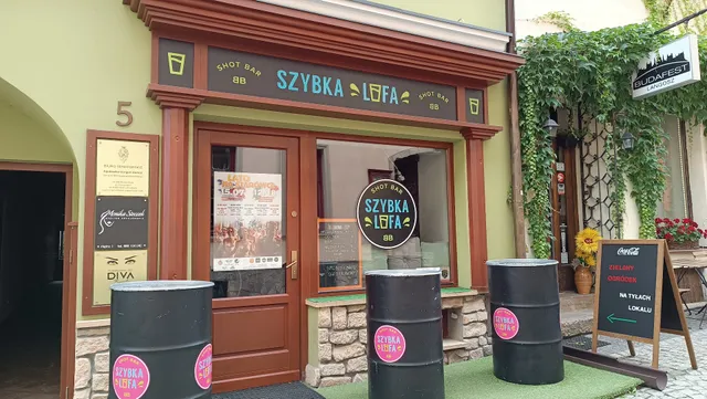 Shot Bar Szybka Lufa BB