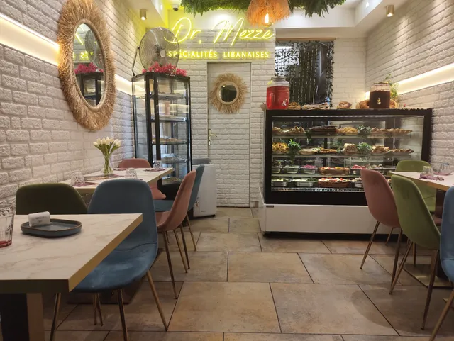 Dr Mezze - Gastronomie libanaise revisitée